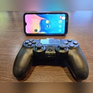 Galaxy A10 drone controller/game console for GBA, SNES, SEGA, Ps3